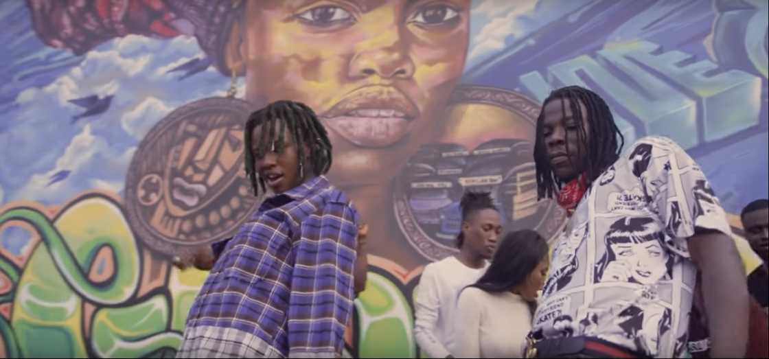 OV, Stonebwoy, OV and Stonebwoy, BHIM Nation, Stonebwoy's record label, Kelvynboy OV, Stonebwoy, OV and Stonebwoy, BHIM Nation, Stonebwoy's record label, Kelvynboy