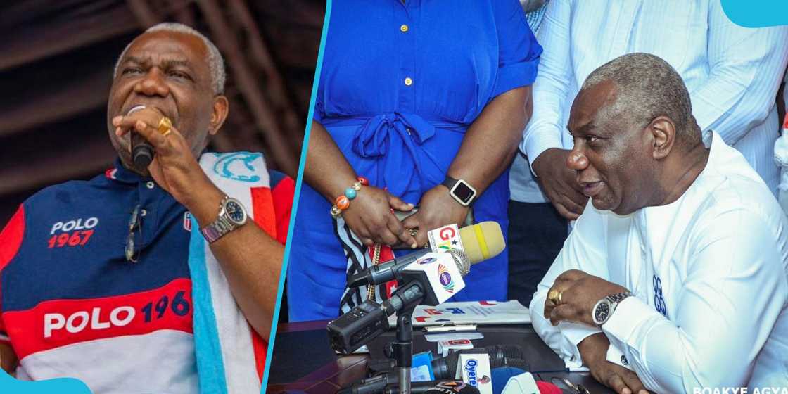 Agyarko Boakye Kyeremateng drops out Agyarko Boakye Kyeremateng drops out