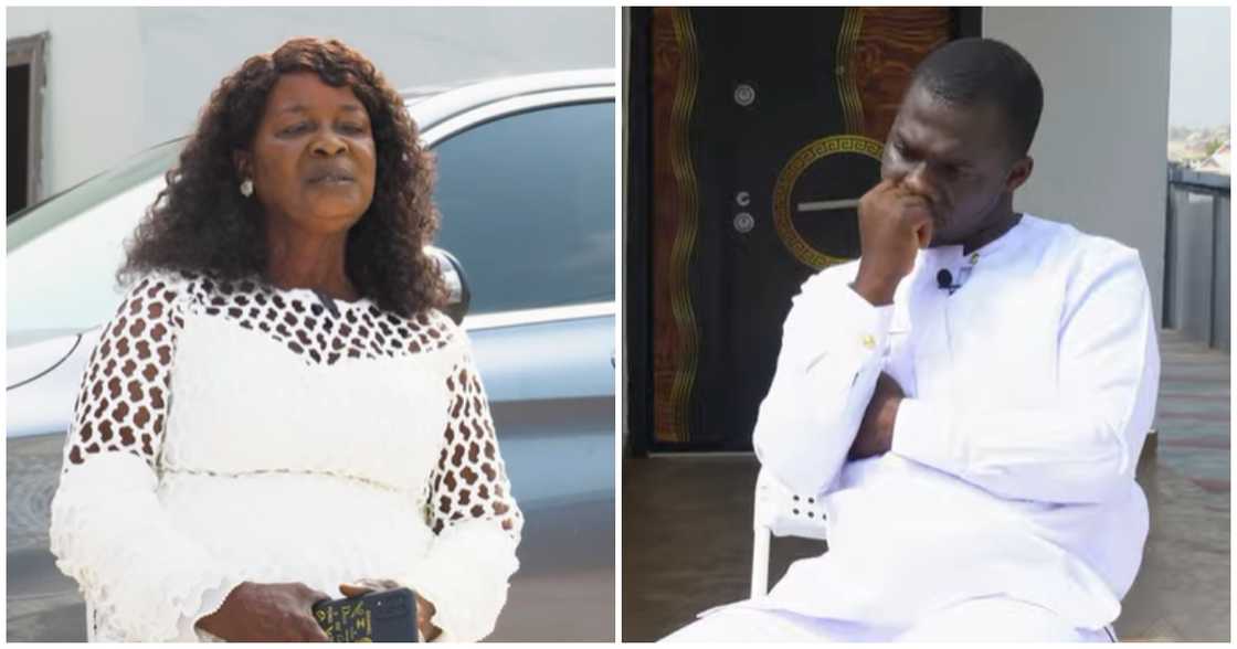 Zionfelix interviews her mum Zionfelix interviews her mum