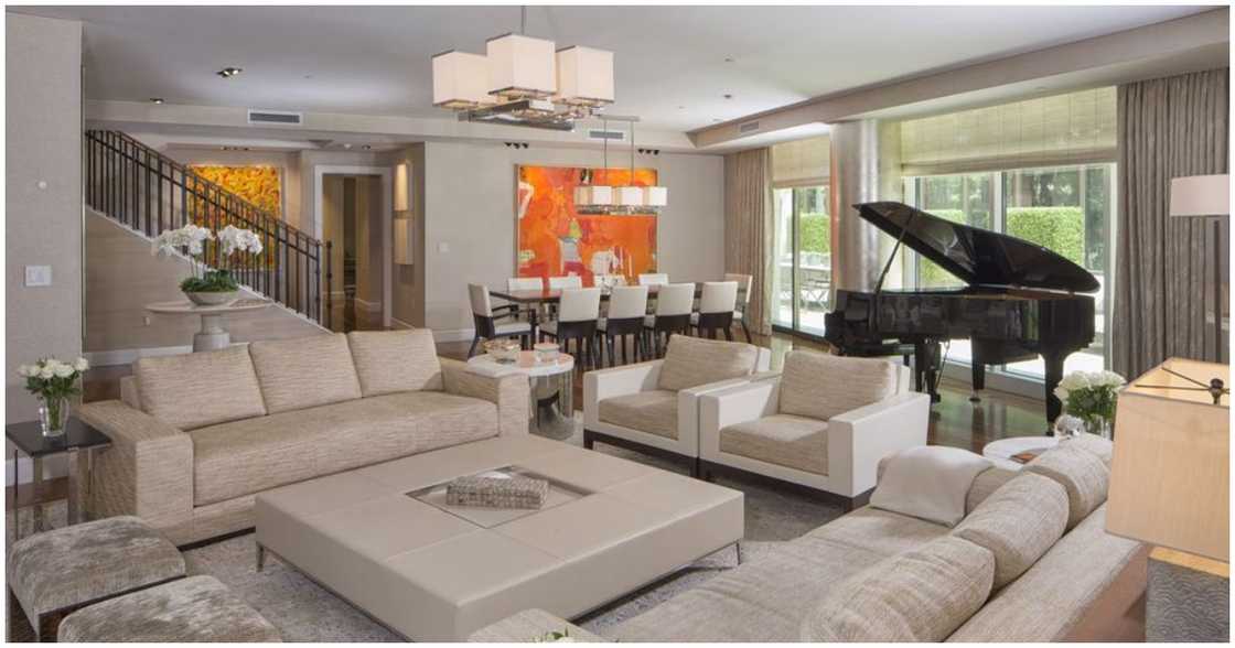 Rihanna's luxury penthouse Rihanna's luxury penthouse