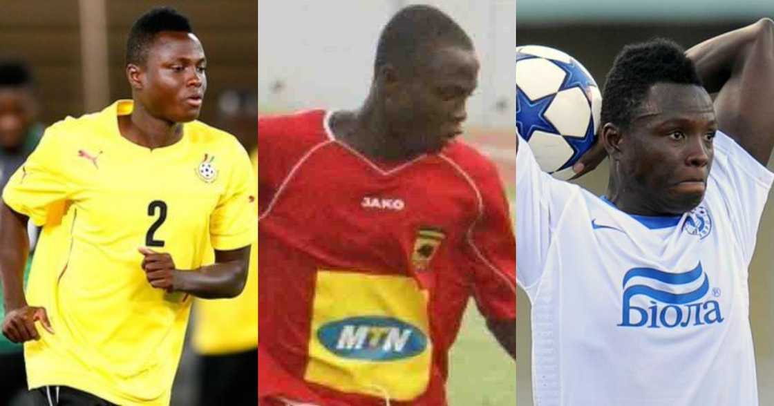 Defender Samuel Inkoom says Kotoko did not have money to sign him