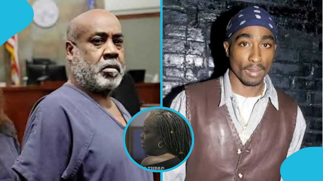 Tupac Shakur, Duane Keffe D Davis, Sekyiwa Shakur, Tupac murder case, Tupac Shakur sentencing, Las Vegas court, victim impact statement