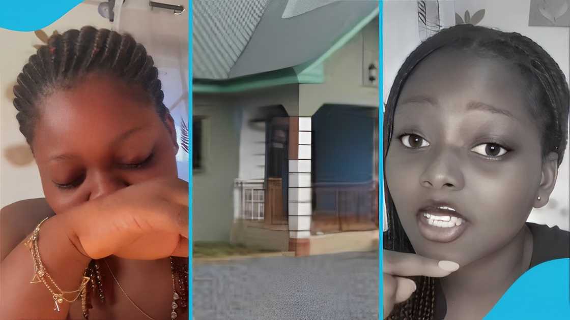 High cost of rent, Accra, Ghanaian lady, life's savings, high cost of living, weeps High cost of rent, Accra, Ghanaian lady, life's savings, high cost of living, weeps