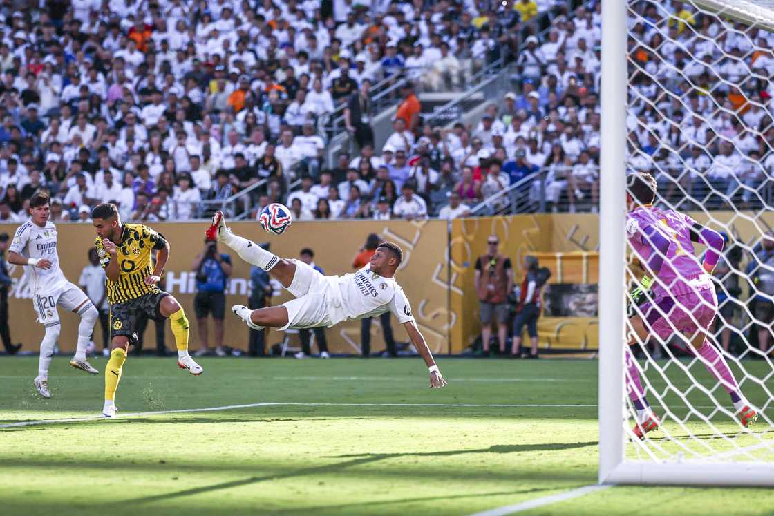 Mbappe goal vs. Dortmund, Real Madrid news, Kylian Mbappe goals, Club World Cup news Mbappe goal vs. Dortmund, Real Madrid news, Kylian Mbappe goals, Club World Cup news