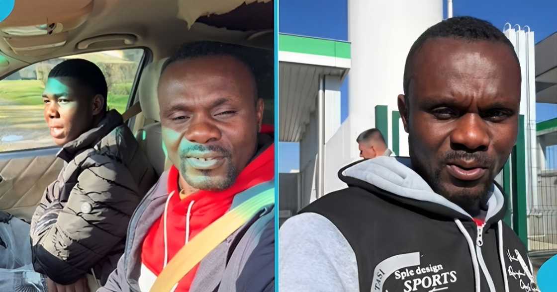 Paul Tabiri, popular Ghanaian man, social commentator, Italy-based. relocates abroad. Paul Tabiri, popular Ghanaian man, social commentator, Italy-based. relocates abroad.