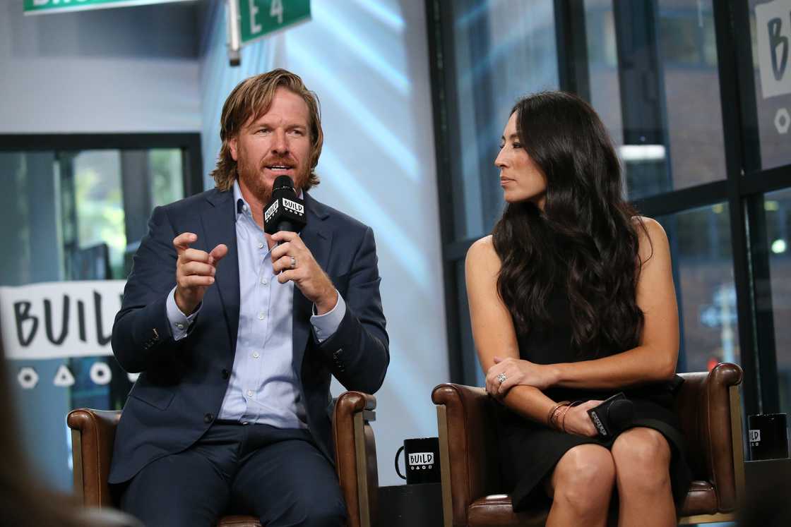 Chip and Joanna Gaines discuss the ending of the show Fixer Upper with the Build Series