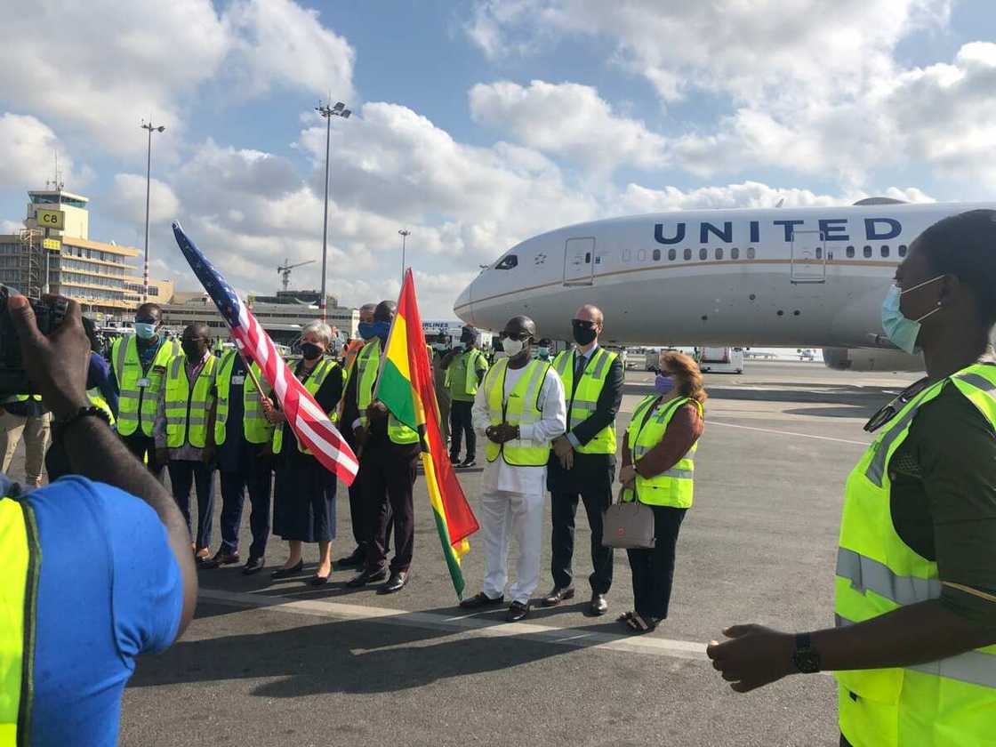 US-based United Airlines starts passenger flights to Ghana US-based United Airlines starts passenger flights to Ghana