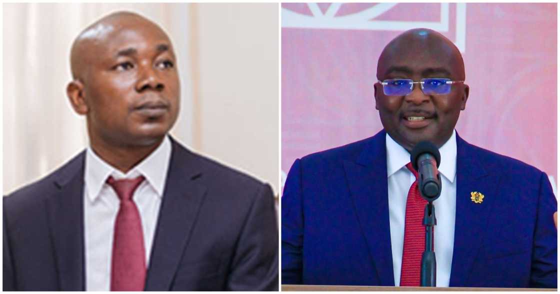 Prof Godfred Bokpin and Bawumia