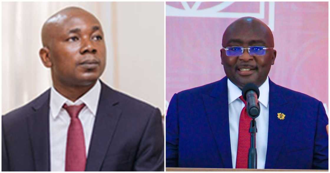 Prof Godfred Bokpin and Bawumia Prof Godfred Bokpin and Bawumia