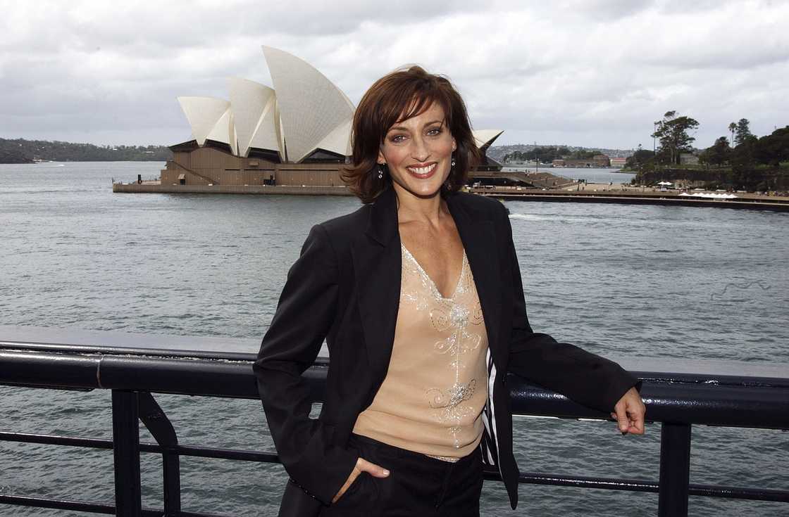 Georgie Parker at the 2004 TV Week Logie Award nominations.