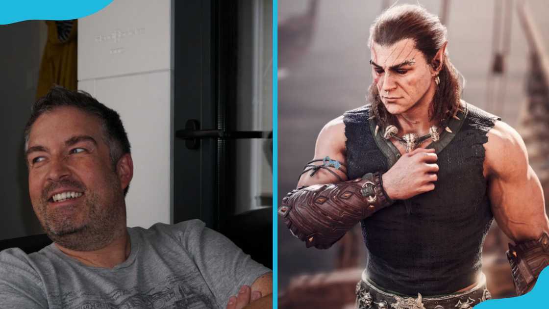 Dave Jones as Halsin Dave Jones as Halsin