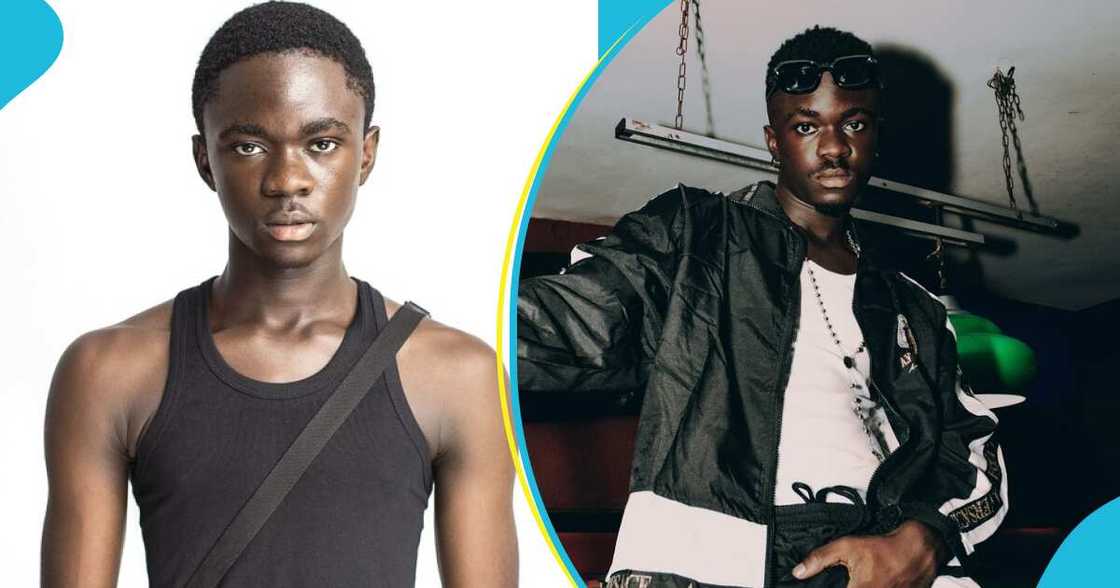 Yaw Tog slays in tracksuit Yaw Tog slays in tracksuit