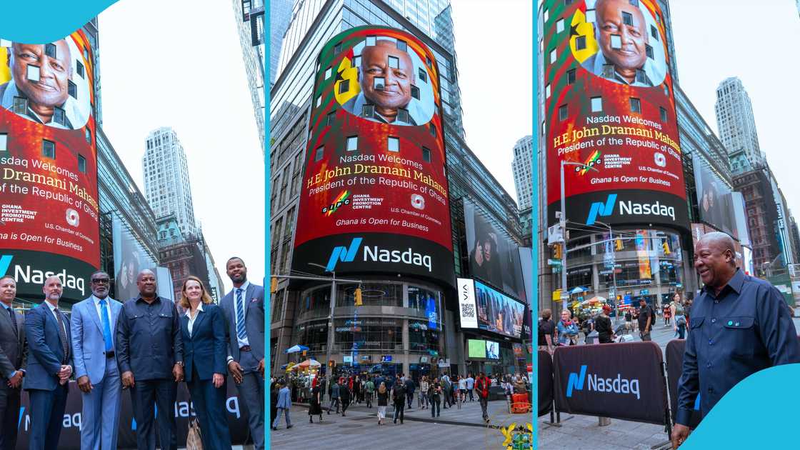 President Mahama, Nasdaq, United Nations, NDC, Ghana's President, Ghanaian Politicians