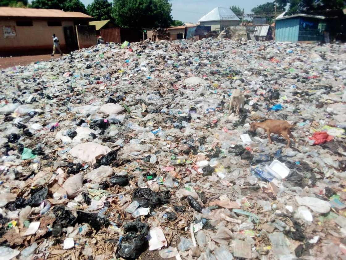 Minister dumps NPP, NDC as he deals with poor sanitation in Northern Region