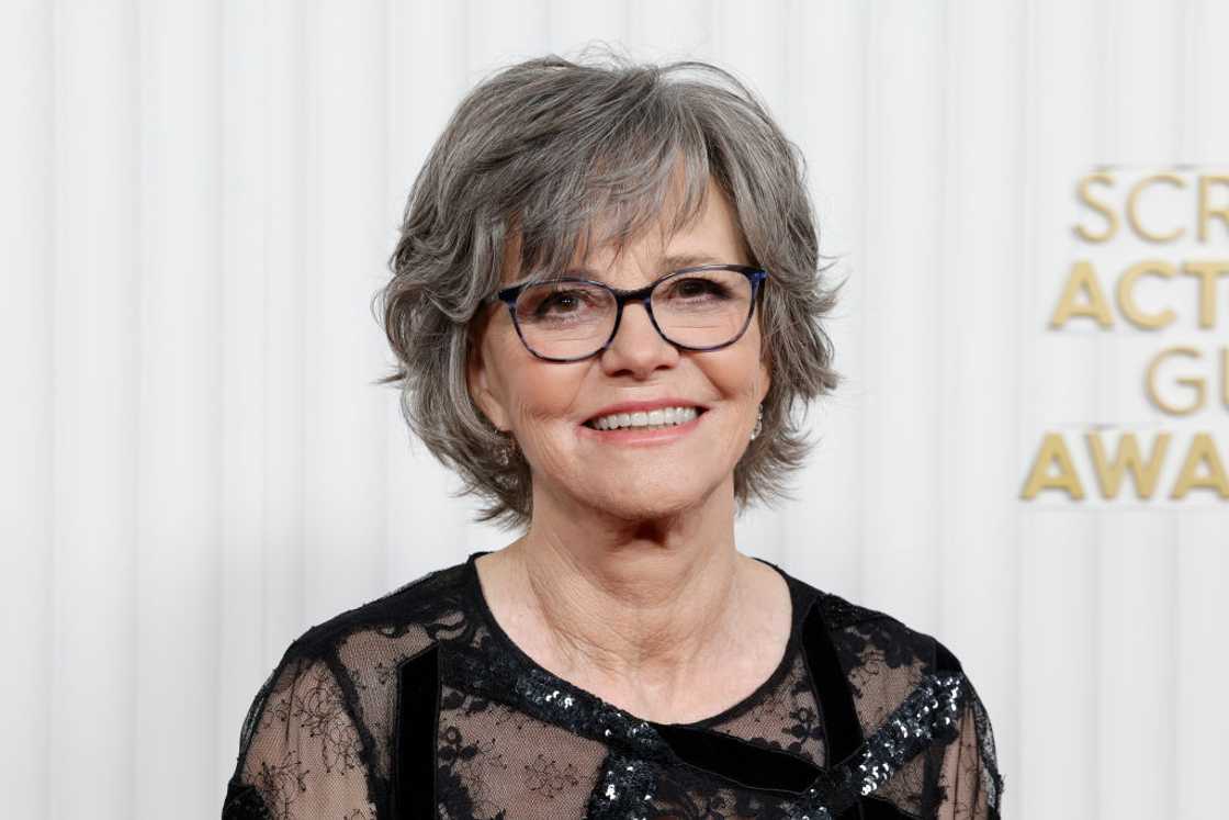 Sally Field attends the 29th Annual Screen Actors Guild Awards Sally Field attends the 29th Annual Screen Actors Guild Awards