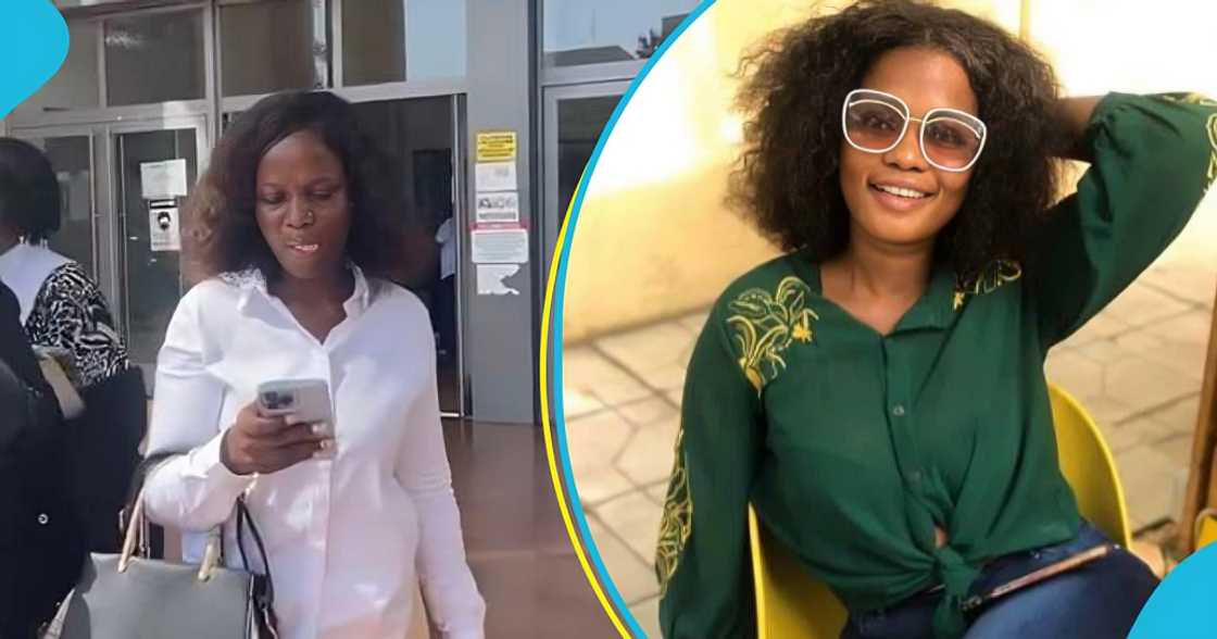Deborah Seyram Adablah, arrest news, CID detention, defamatory remarks, social media personality, Ernest Kwasi Nimako, court case updates