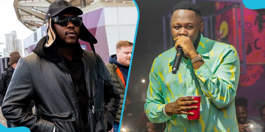Medikal announced his plans to headline his own show in London on the O2 Arena's Indigo stagein London Medikal announced his plans to headline his own show in London on the O2 Arena's Indigo stagein London