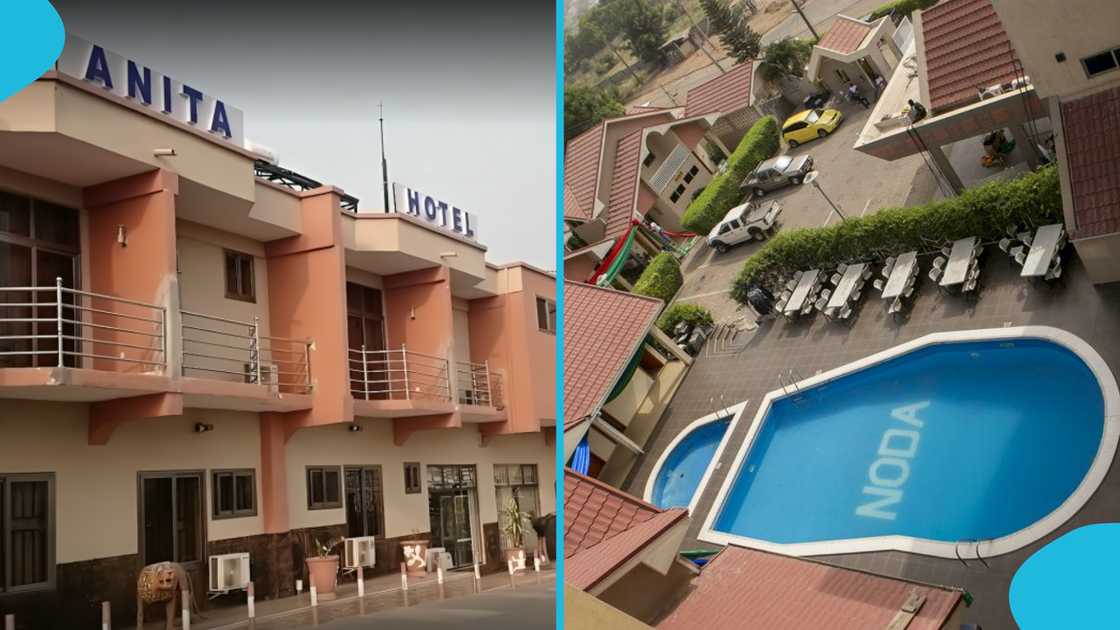 Ghana Tourism Authority, Kumasi, Hotel, Lancaster, 5-Star, Anita Hotel
