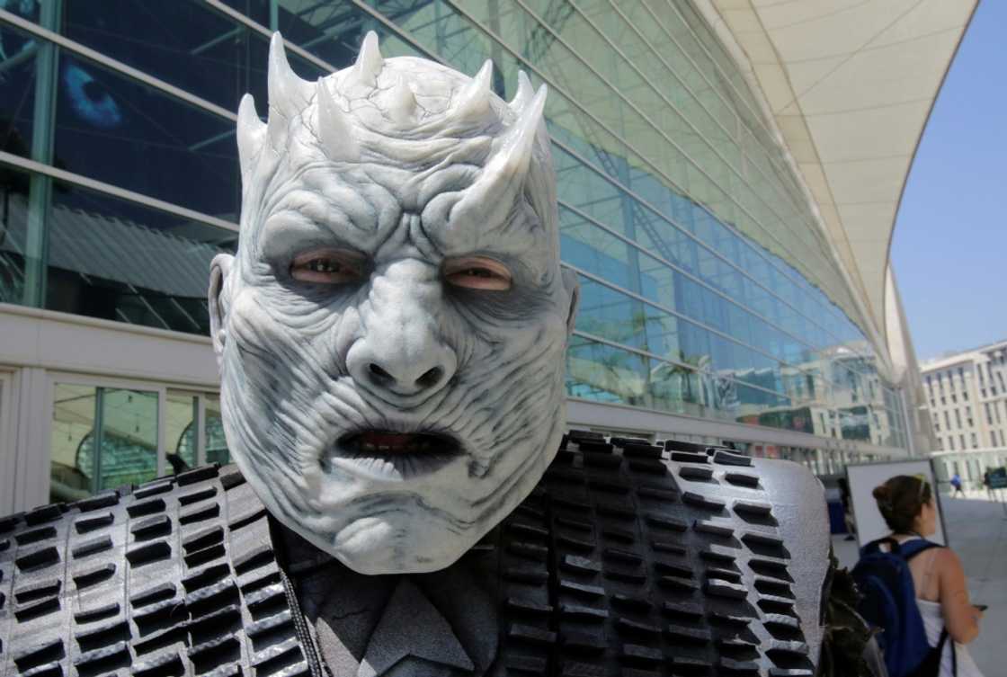 "Game of Thrones" fans attending Comic-Con are eagerly awaiting "House of the Dragon" set in George R.R. Martin's fictional world of Westeros