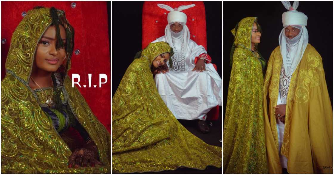 Man loses his wife 11 days after their marriage. Man loses his wife 11 days after their marriage.