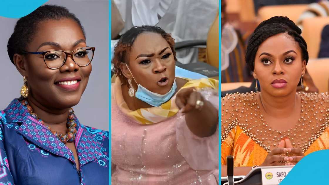 Ursula Owusu, Adwoa Safo, Top NPP Women, Ghana's Ninth Parliament Ursula Owusu, Adwoa Safo, Top NPP Women, Ghana's Ninth Parliament