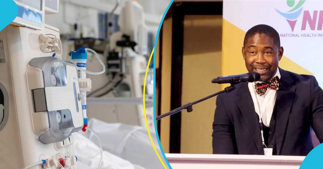Dr Okoe Boye Is Pushing For The Inclusion Of Dialysis Treatment In The NHIS Dr Okoe Boye Is Pushing For The Inclusion Of Dialysis Treatment In The NHIS