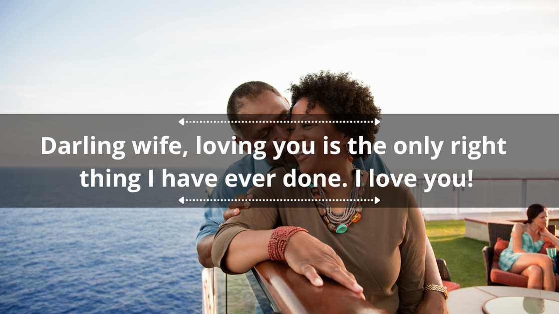 Heartfelt messages for wife