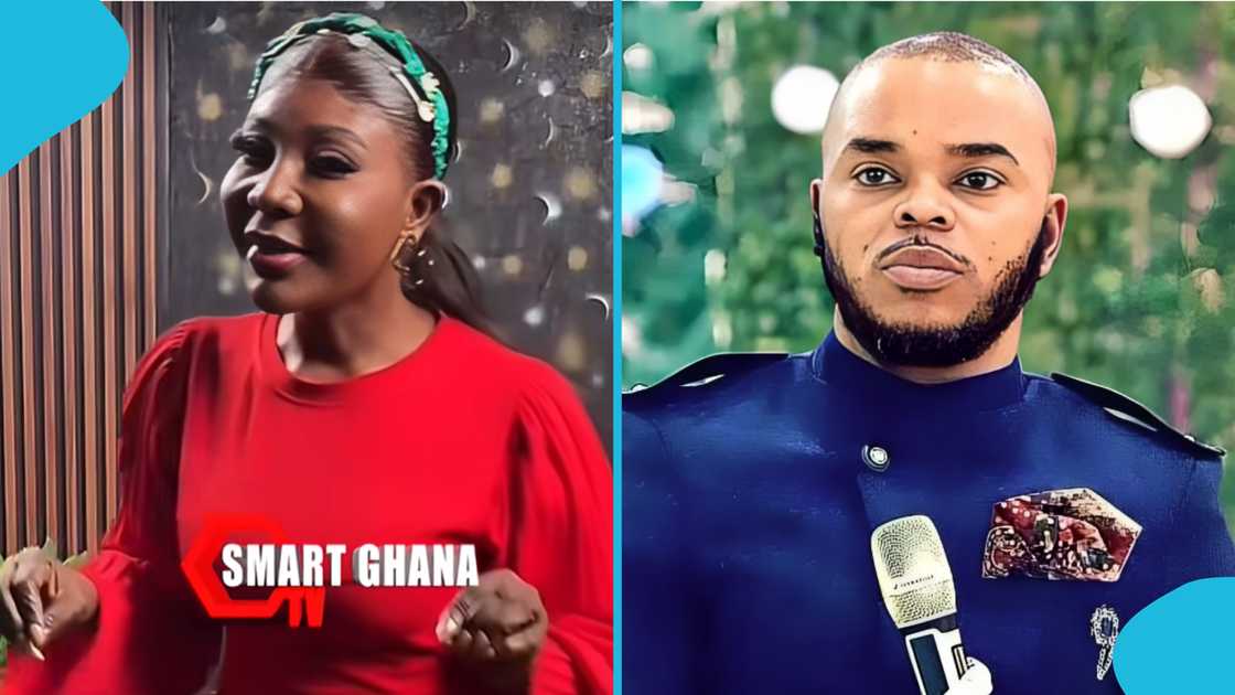 Florence Obinim, Daniel Obinim, Ghanaian gospel singer, TikTok live, International God's Way church, cosmetic procedure