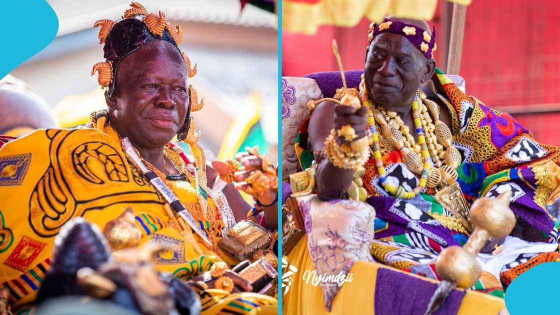 Asantehene, historic visit, Oguaamanhene, Otumfuo Osei Tutu II, Oguaa Educational Fund, launch Asantehene, historic visit, Oguaamanhene, Otumfuo Osei Tutu II, Oguaa Educational Fund, launch