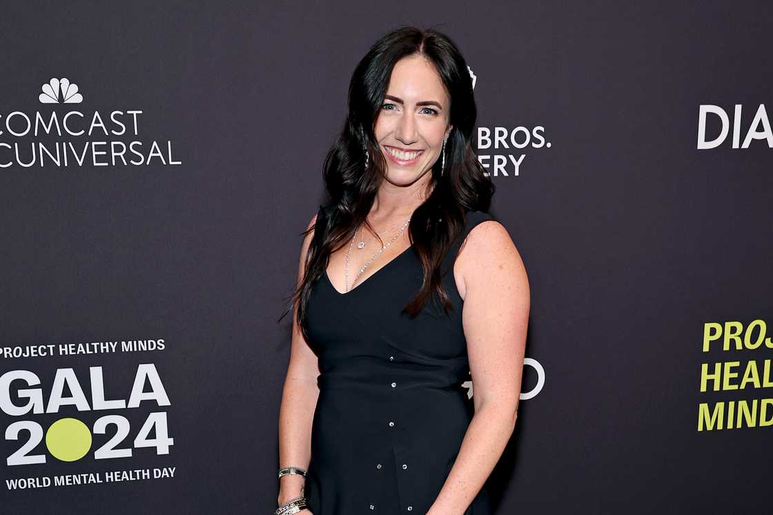 Kalen Jackson attends the Project Healthy Minds World Mental Health Day Gala