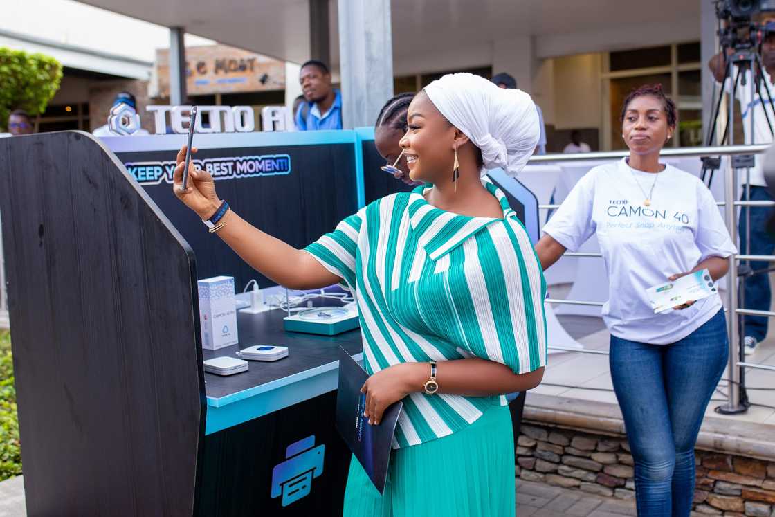 TECNO Expands AI Ecosystem With CAMON 40 Series And AIoT Showcase In Ghana TECNO Expands AI Ecosystem With CAMON 40 Series And AIoT Showcase In Ghana
