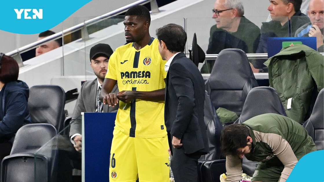 Thomas Partey, Marcelino, Villarreal CF, Champions League, Tottenham Hotspur, Partey in court, Partey not guilty, Partey enters plea, Southwark Crown Court, Partey denies charges. Thomas Partey, Marcelino, Villarreal CF, Champions League, Tottenham Hotspur, Partey in court, Partey not guilty, Partey enters plea, Southwark Crown Court, Partey denies charges.