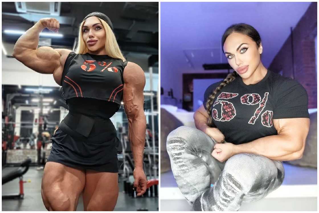 biggest female bodybuilders