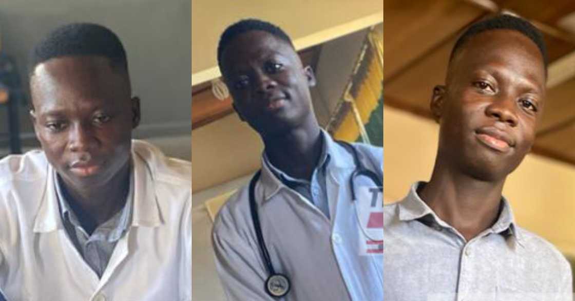 Emmanuel Binditi: Security guard who always dreamt of becoming doctor finally in the medical field