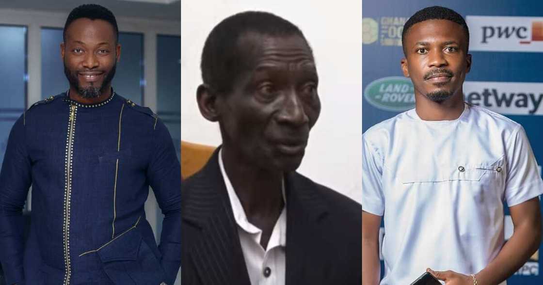 Martin Okyere: Meet the Legon lecturer who has trained most of Ghana's best movie stars Martin Okyere: Meet the Legon lecturer who has trained most of Ghana's best movie stars