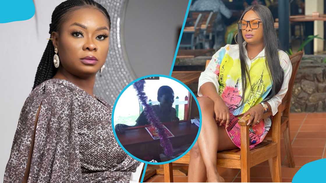 Beverly Afaglo, Beverly Afaglo's robbery incident, Beverly Afaglo's Shawarma shop, Actress, Ghana Police, Robbery incident Beverly Afaglo, Beverly Afaglo's robbery incident, Beverly Afaglo's Shawarma shop, Actress, Ghana Police, Robbery incident