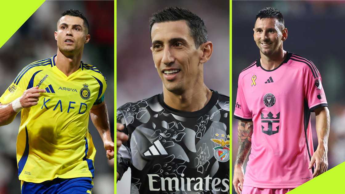 When Angel Di Maria Named His GOAT After Playing With Ronaldo and Messi When Angel Di Maria Named His GOAT After Playing With Ronaldo and Messi