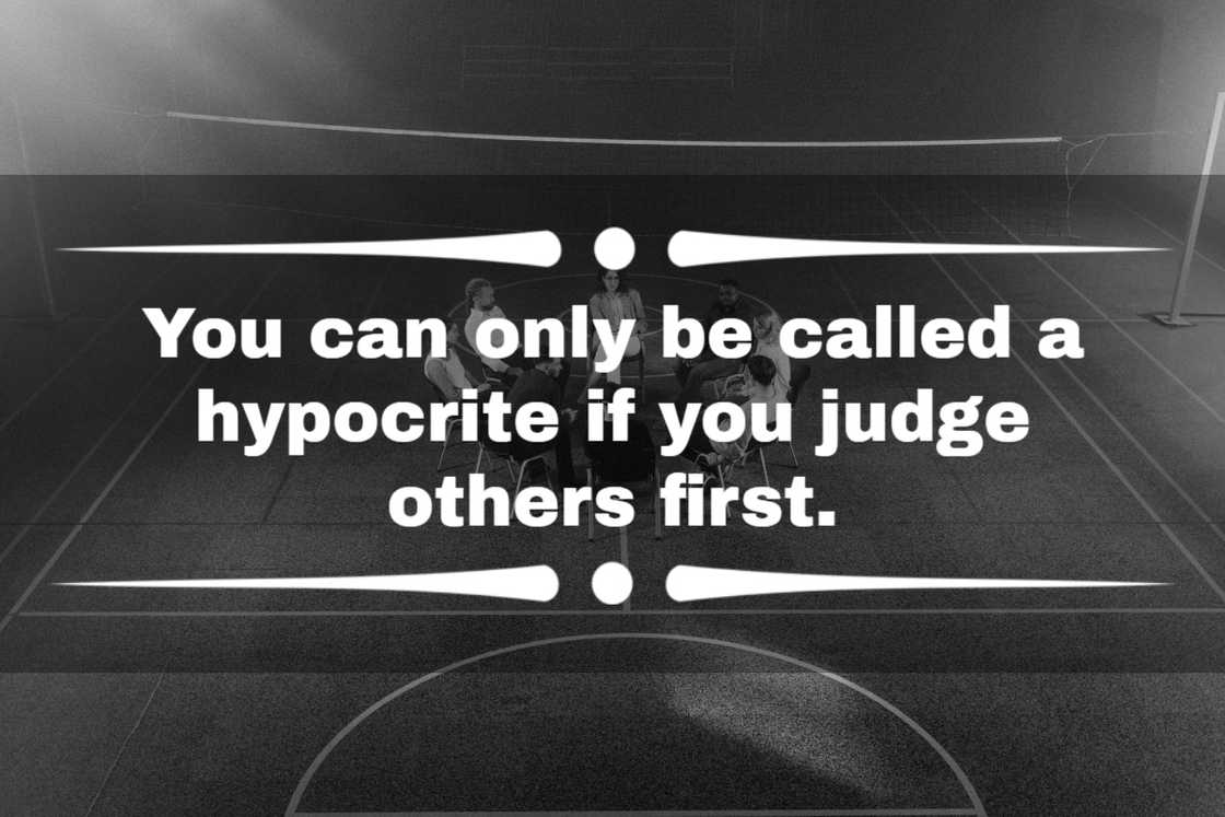 quotes about hypocrites