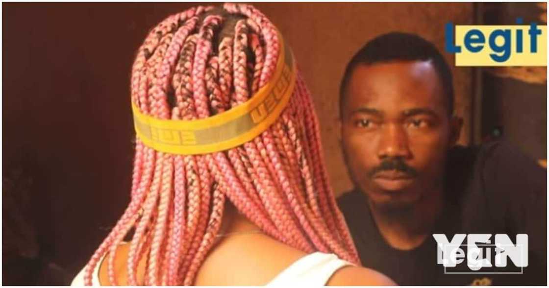 Female Libya returnee says in video that she was used there, paid N1800 for 'short time' Female Libya returnee says in video that she was used there, paid N1800 for 'short time'