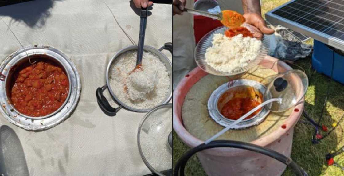 Photos of solar cooker that can last 25 years Photos of solar cooker that can last 25 years