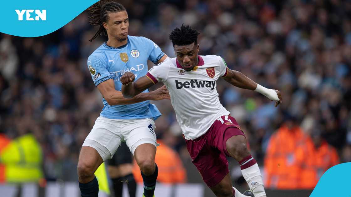 Mohammed Kudus holds the enviable title as the best dribbler in Europe's top five leagues in 2024. Mohammed Kudus holds the enviable title as the best dribbler in Europe's top five leagues in 2024.