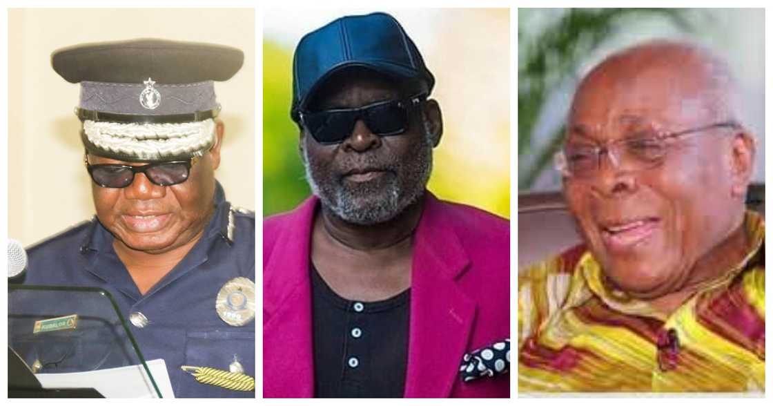 Photographs of John Kudalor, Kofi Adjorlolo and CK Dewornu, three top personalities who hail from Klikor Photographs of John Kudalor, Kofi Adjorlolo and CK Dewornu, three top personalities who hail from Klikor