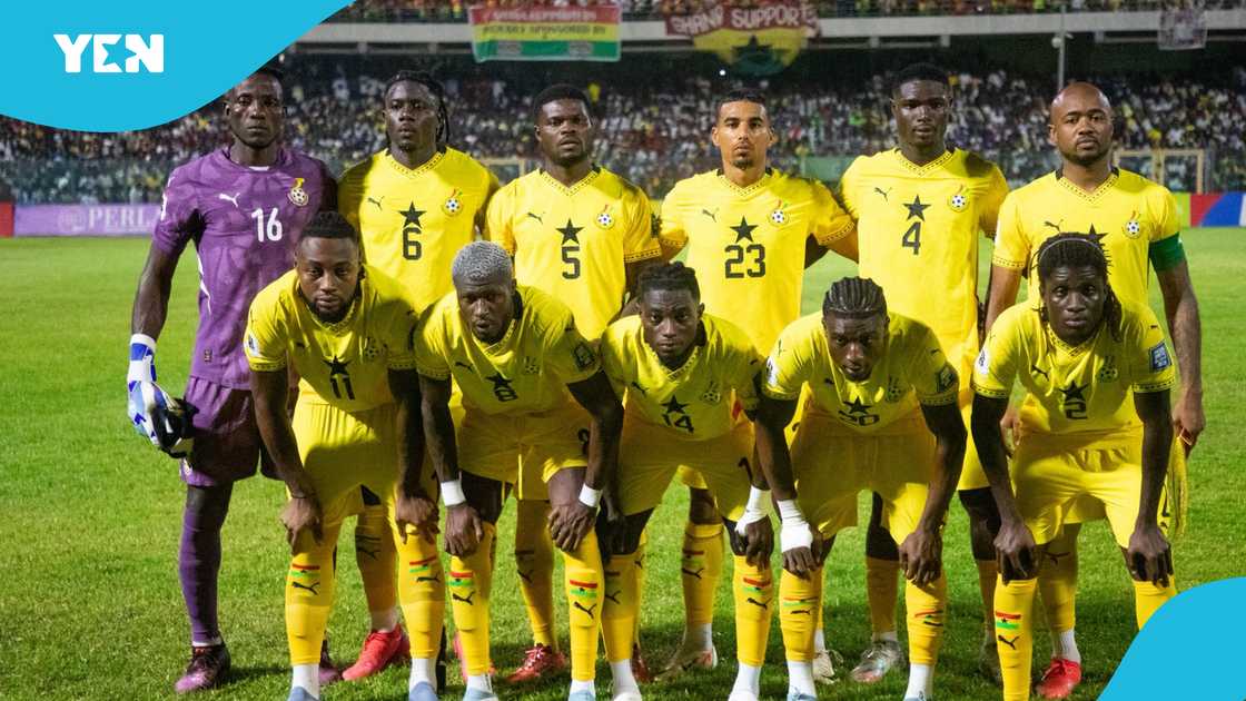 Ghana beats Mali, Ghana wins against Mali, Ghana leads Group I, Alexander Djiku's goal, Accra Sports Stadium, 2026 FIFA World Cup qualifiers. Ghana beats Mali, Ghana wins against Mali, Ghana leads Group I, Alexander Djiku's goal, Accra Sports Stadium, 2026 FIFA World Cup qualifiers.