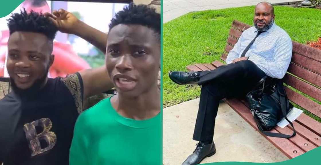 Happie Boys overjoyed as US-based doctor pays their acceptance fees for them to school in America Happie Boys overjoyed as US-based doctor pays their acceptance fees for them to school in America