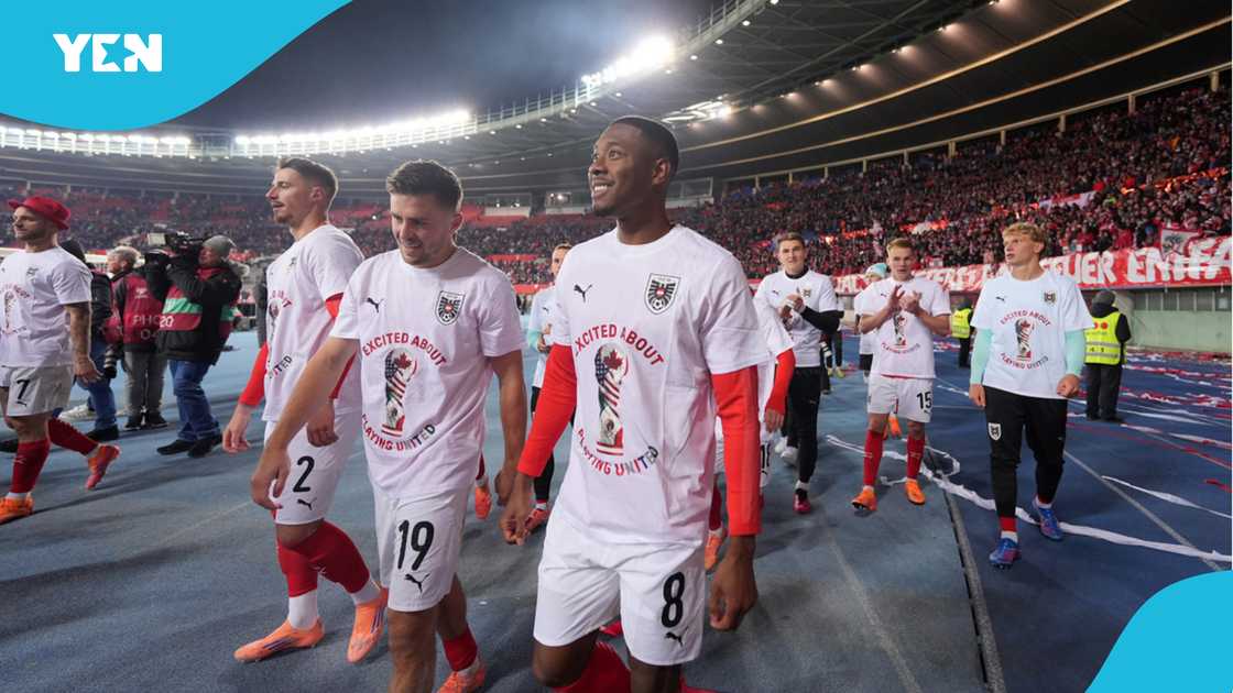 Austria Unveil 28-Man Squad for Ghana Friendly as David Alaba Headlines Star-Studded List