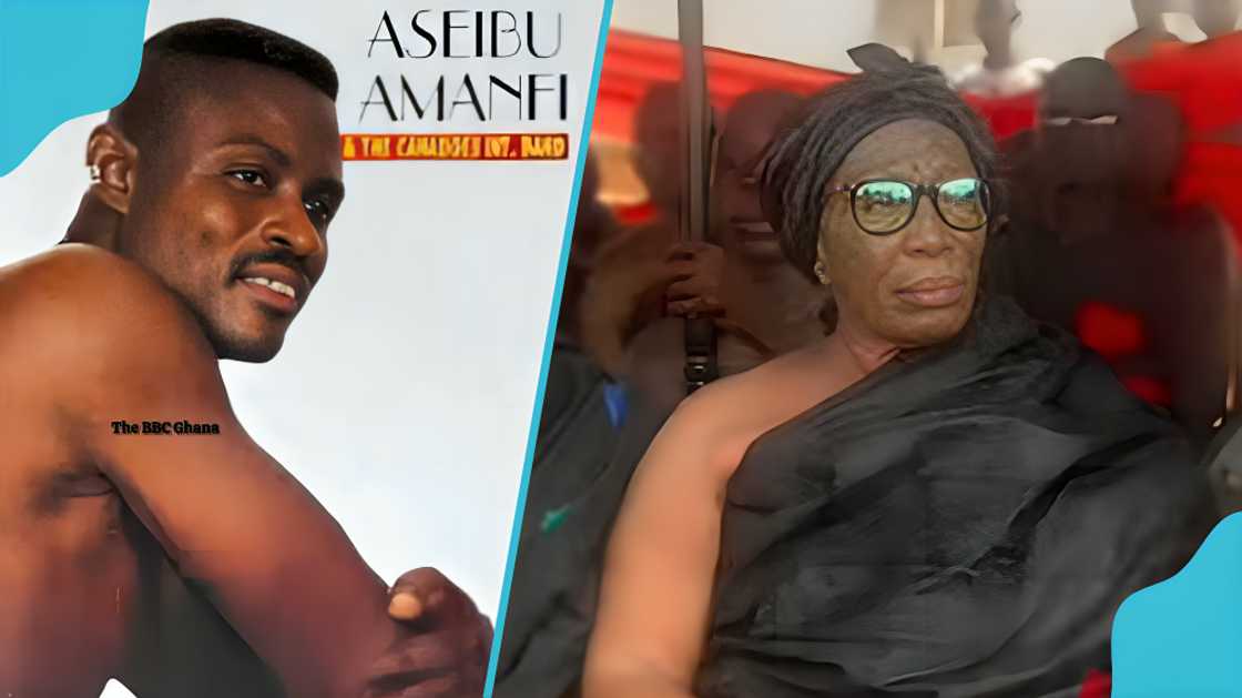 Aseibu Amanfi, highlife musician, one-week observation, Aseibu Amanfi wife, legendary Ghanaian artists, funeral arrangements