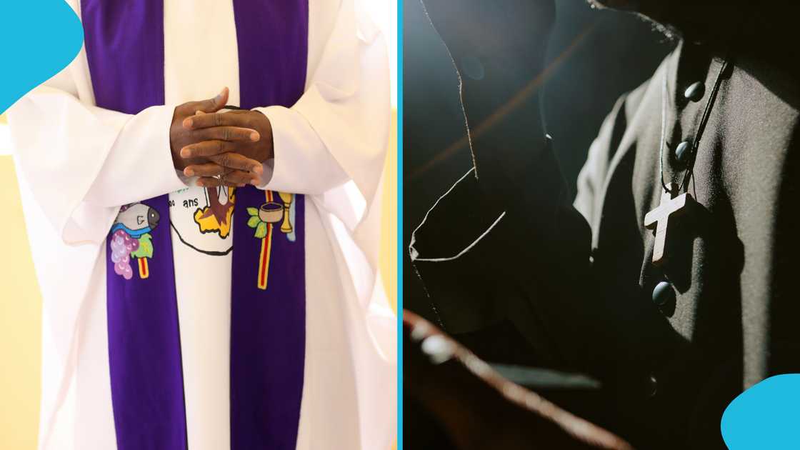 Samuel Adapore suspension, Rev. Fr Samuel Adapore, Konongo-Mampong Diocese, Ghanaian Catholic priest suspended, Ghanaian priest controversy, Catholic Church, Bishop Opoku-Agyemang, Catholic priest news