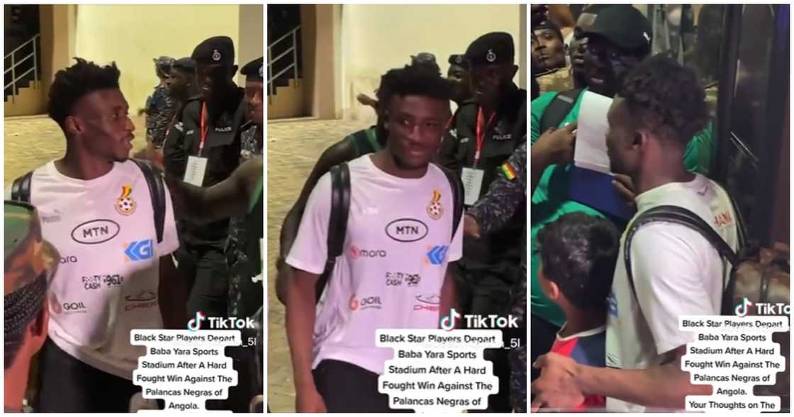 Photo of Mohammed Kudus Photo of Mohammed Kudus