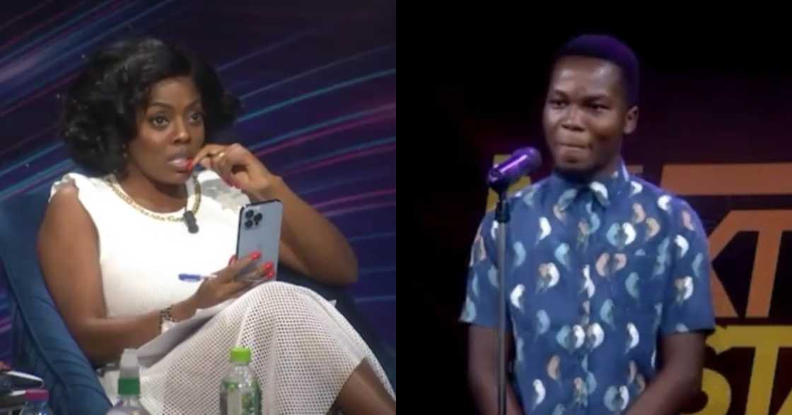 Journalist Albert and Nana Aba Anamoah Journalist Albert and Nana Aba Anamoah