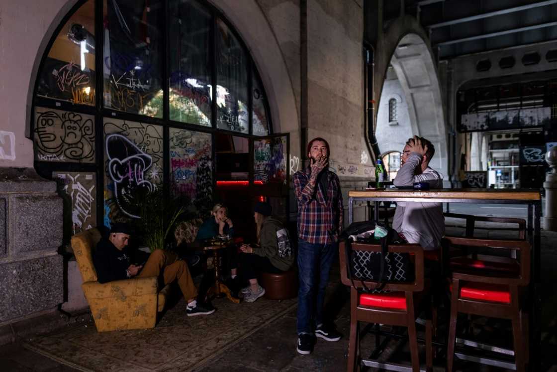 Karma bar owner Gleb Kovalev says it was never meant to be a 'travelling' bar Karma bar owner Gleb Kovalev says it was never meant to be a 'travelling' bar